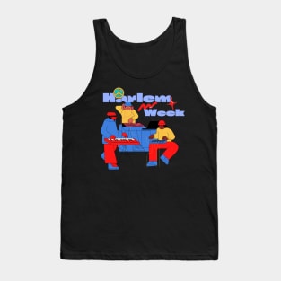 Harlem Week Celebration Music Design Tank Top